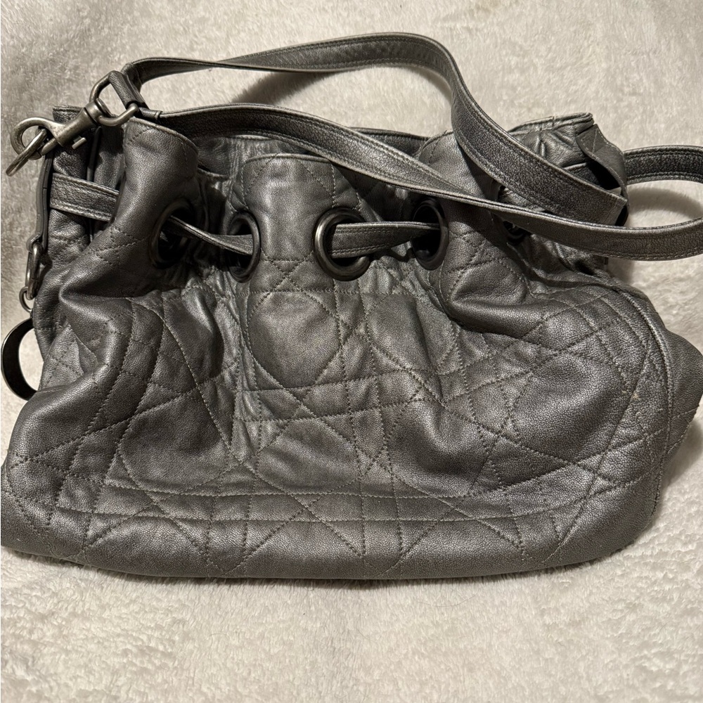 Dior Cannage Shoulder Bag